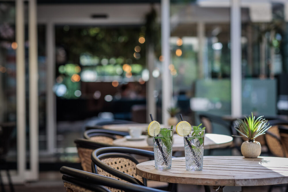 Paviljoen Hotel Terras 3